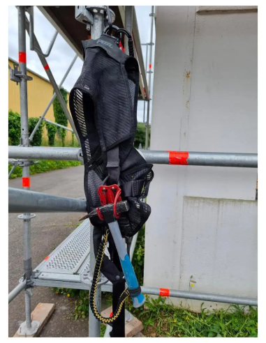 Porte-marteau ultra sécurisé - SHERPA -...