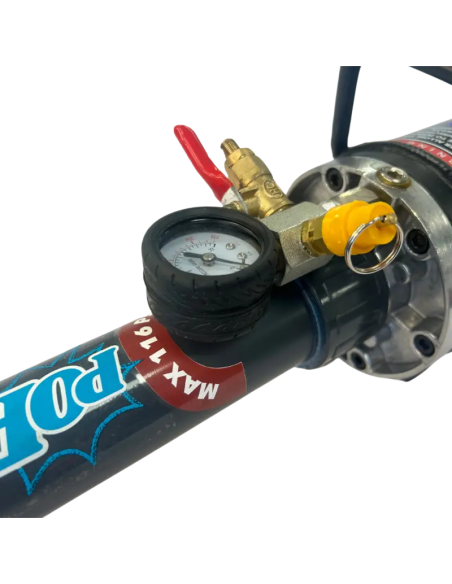 Lanceur à air comprimé - POP'KHOORN - L'EEKHOORN®