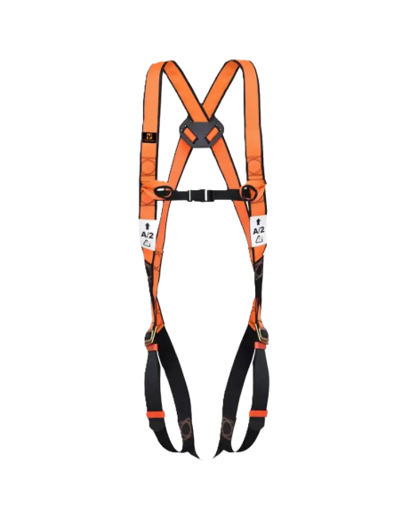 Harnais antichute L’Équipeur® HUBERT by Kratos® – 2 points d’ancrage, taille unique