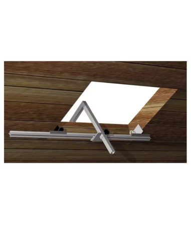 Accessoire d'ancrage alu pour passage de...