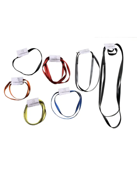 Anneau de sangle cousu (l18mm) - STRAP 2.0 - L'EEKHOORN®