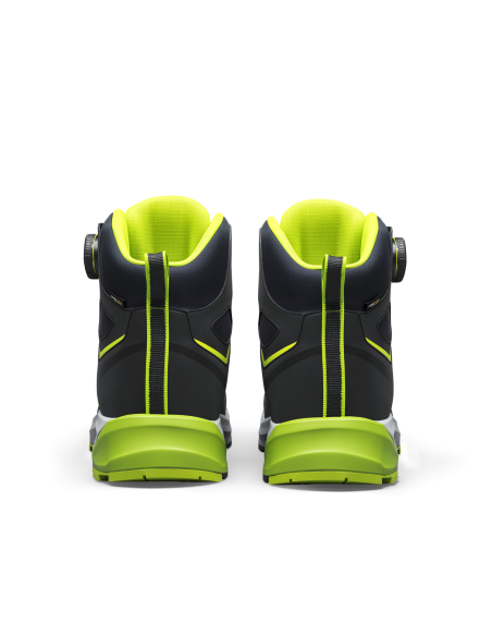 Chaussures de sécurité montantes SOLID GEAR Sonar Mid Green S3S SR HRO FO – BOA® Fit & CORDURA®
