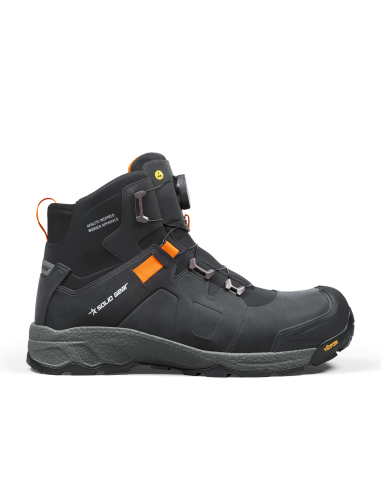 Chaussures de sécurité montantes SOLID GEAR...