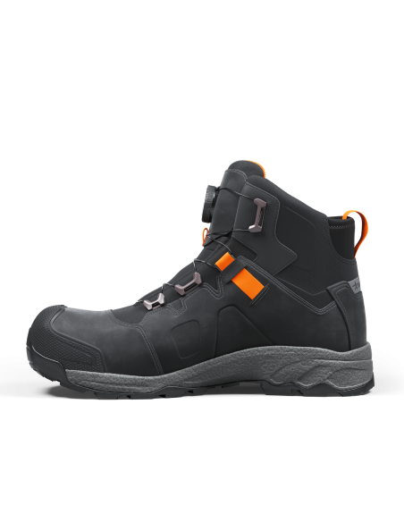 Chaussures de sécurité montantes SOLID GEAR Vapor 3 Mid S3S SR HRO FO – Vibram® & système BOA® Fit