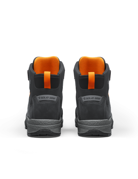 Chaussures de sécurité montantes SOLID GEAR Vapor 3 Mid S3S SR HRO FO – Vibram® & système BOA® Fit