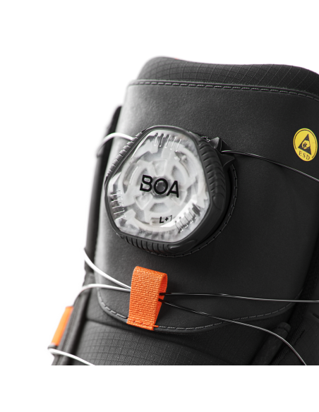 Chaussures de sécurité montantes SOLID GEAR Vapor 3 Mid S3S SR HRO FO – Vibram® & système BOA® Fit