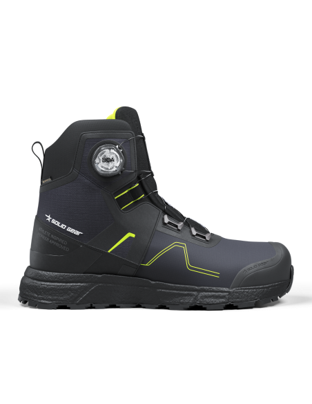 Chaussures de sécurité montantes SOLID GEAR Revolution 2 GTX Mid S7S SR HRO FO CI – Michelin® & GORE-TEX®