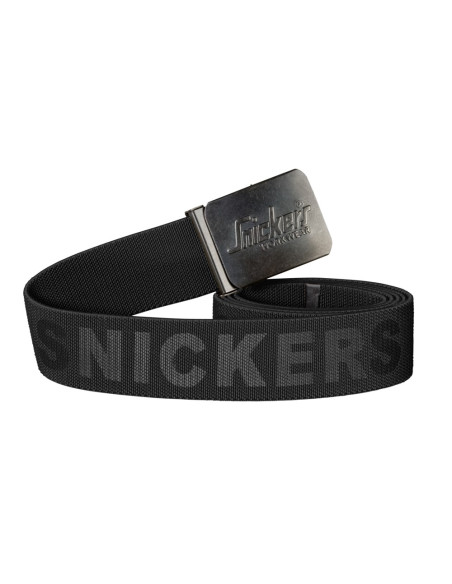 Ceinture ergonomique SNICKERS Workwear 9025 – Boucle bronze industriel Black