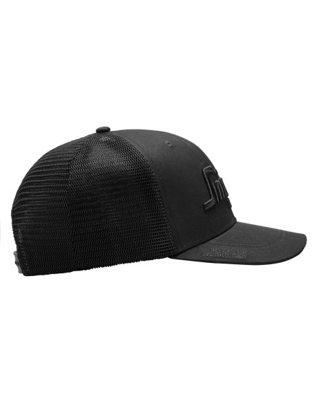 Casquette de camionneur SNICKERS Workwear 9001 Black – Style respirant et ajustable