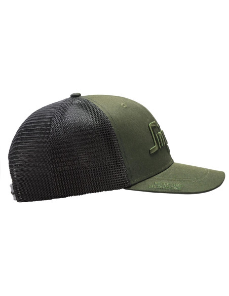 Casquette de camionneur SNICKERS Workwear 9001 Black – Style respirant et ajustable