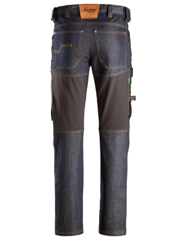 Pantalon de travail en denim SNICKERS Workwear...