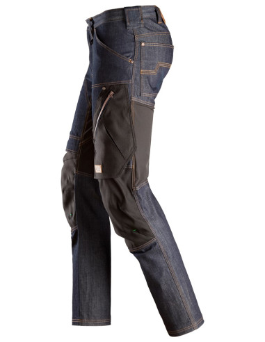 Pantalon de travail en denim SNICKERS Workwear...