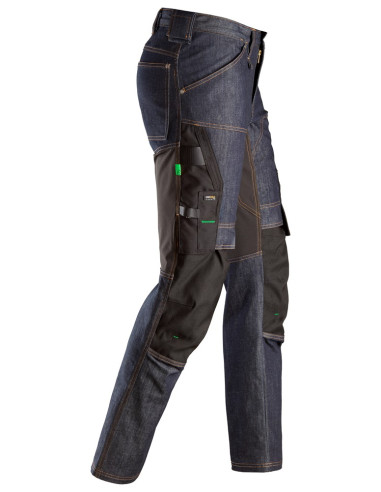 Pantalon de travail en denim SNICKERS Workwear...