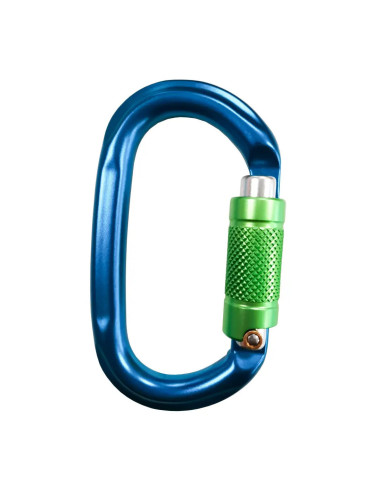 Mousqueton L’Eekhoorn Pillar Twonuts – Ovale...