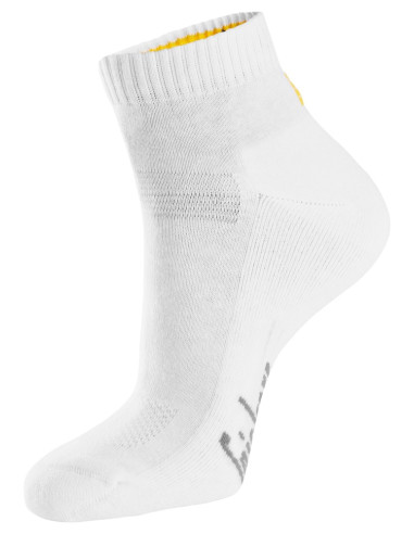 Chaussettes basses en coton, lot de 3 paires -...