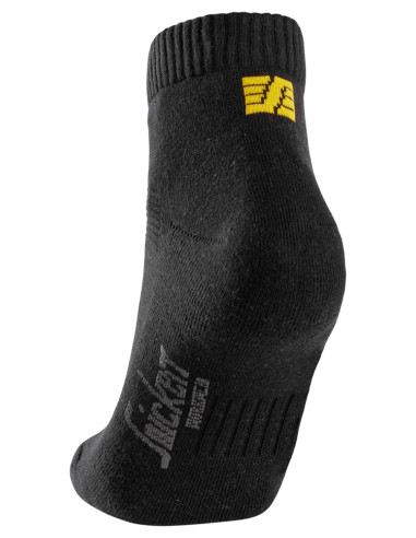 Chaussettes basses en coton, lot de 3 paires -...