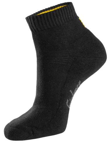 Chaussettes basses en coton, lot de 3 paires -...