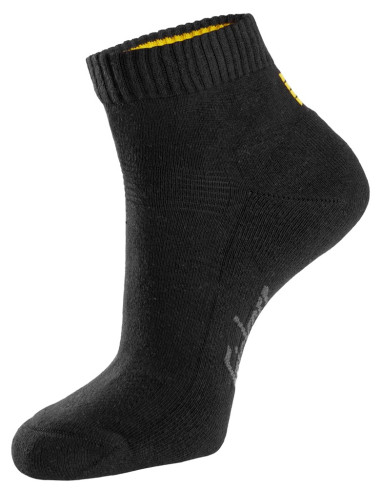 Chaussettes basses en coton, lot de 3 paires -...