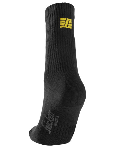 Chaussettes en coton - lot de 3 paires -...