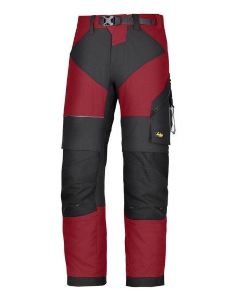Pantalon de travail SNICKERS Workwear 6903 FlexiWork – Léger & extensible