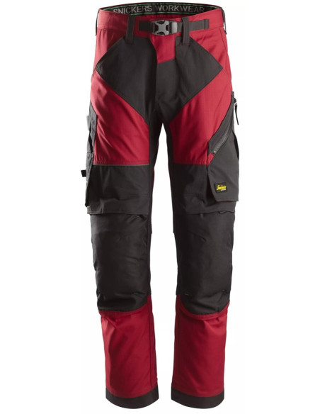 Pantalon de travail SNICKERS Workwear 6903 FlexiWork – Léger & extensible