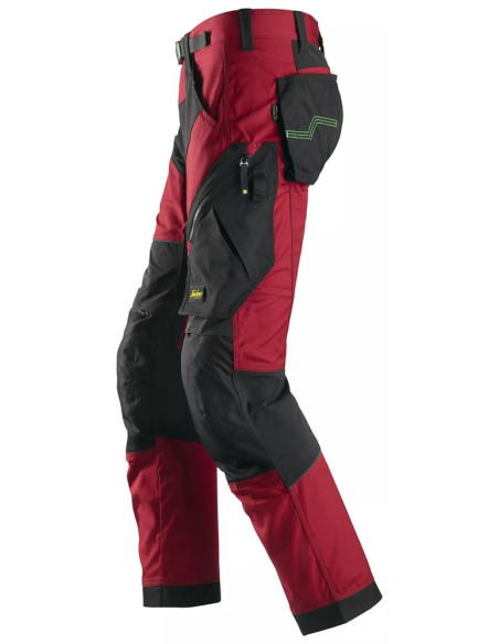 Pantalon de travail SNICKERS Workwear 6903 FlexiWork – Léger & extensible