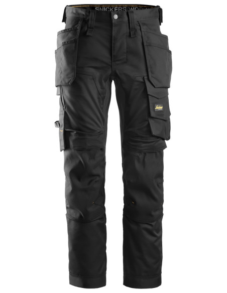 Pantalon de travail SNICKERS Workwear 6241 AllroundWork – Tissu extensible avec poches holster