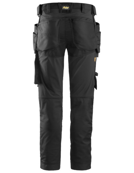 Pantalon de travail SNICKERS Workwear 6241 AllroundWork – Tissu extensible avec poches holster