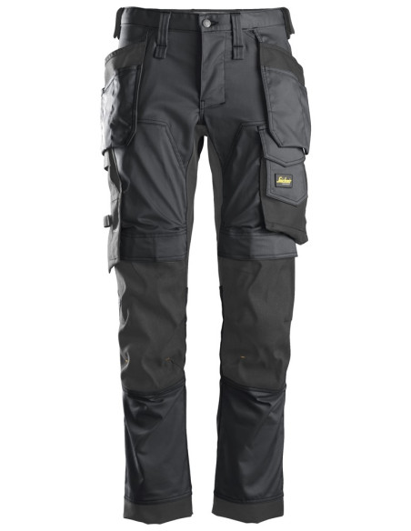 Pantalon de travail SNICKERS Workwear 6241 AllroundWork – Tissu extensible avec poches holster