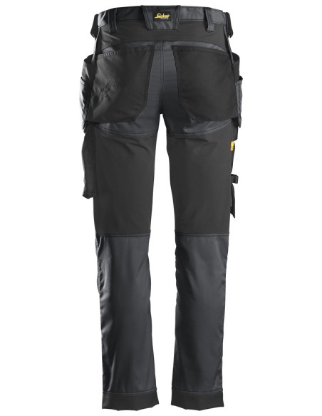 Pantalon de travail SNICKERS Workwear 6241 AllroundWork – Tissu extensible avec poches holster