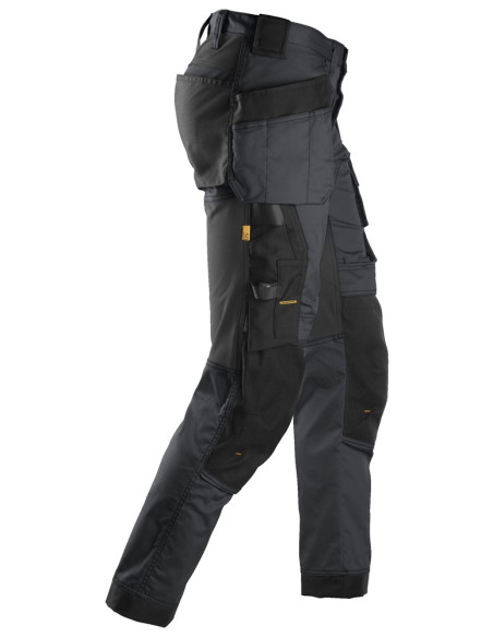 Pantalon de travail SNICKERS Workwear 6241 AllroundWork – Tissu extensible avec poches holster
