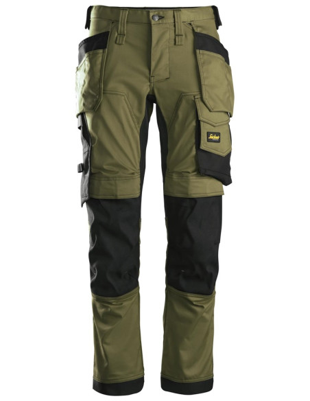 Pantalon de travail SNICKERS Workwear 6241 AllroundWork – Tissu extensible avec poches holster