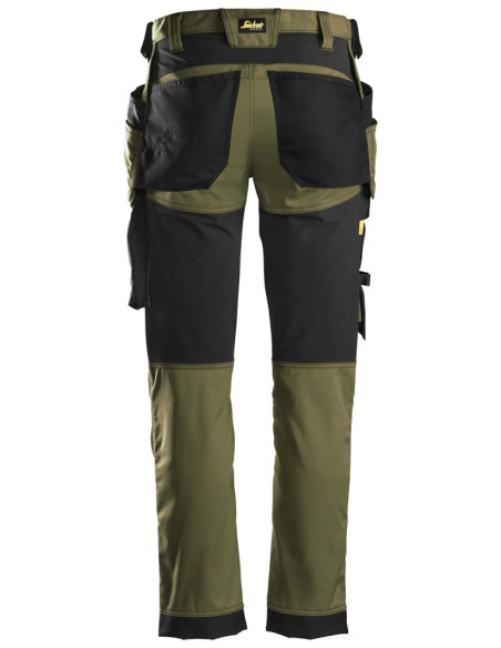 Pantalon de travail SNICKERS Workwear 6241 AllroundWork – Tissu extensible avec poches holster