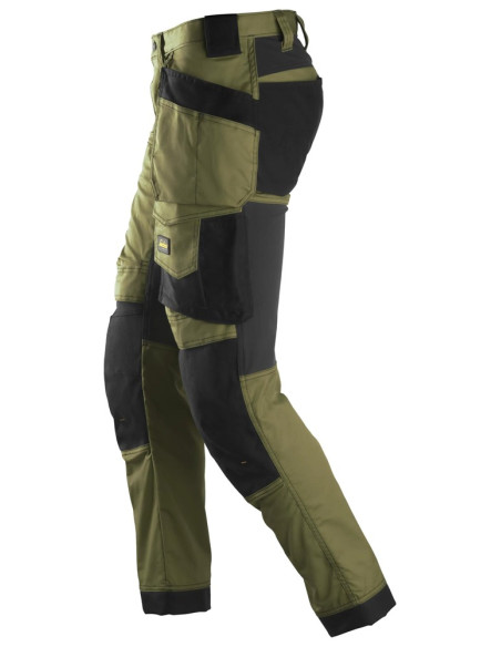 Pantalon de travail SNICKERS Workwear 6241 AllroundWork – Tissu extensible avec poches holster
