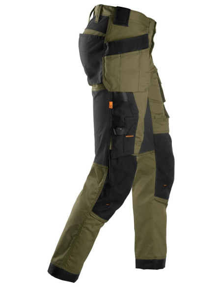 Pantalon de travail SNICKERS Workwear 6241 AllroundWork – Tissu extensible avec poches holster