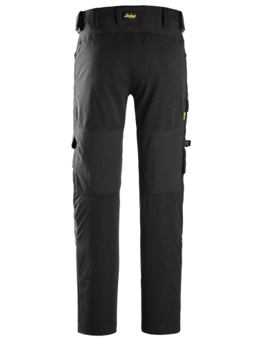Pantalon en tissu extensible - ALLROUNWORK -...