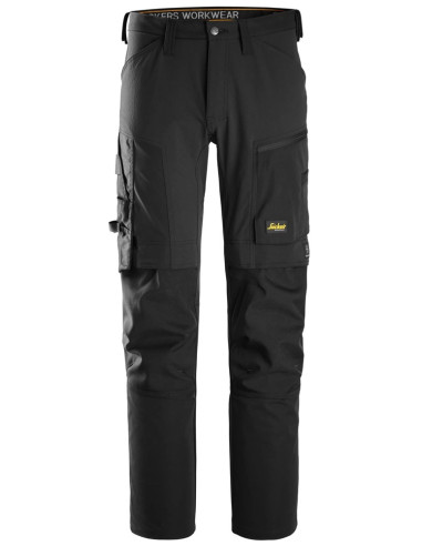Pantalon en tissu extensible - ALLROUNWORK -...