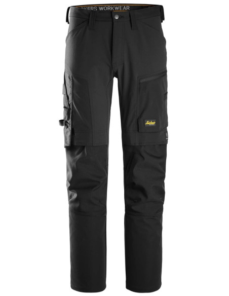 Pantalon en tissu extensible - ALLROUNWORK - SNICKERS WORKWEAR®