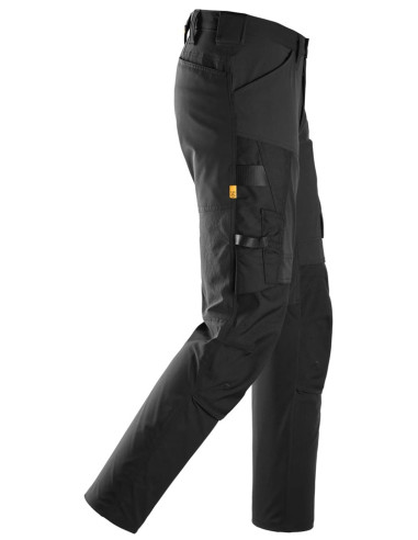 Pantalon en tissu extensible - ALLROUNWORK -...