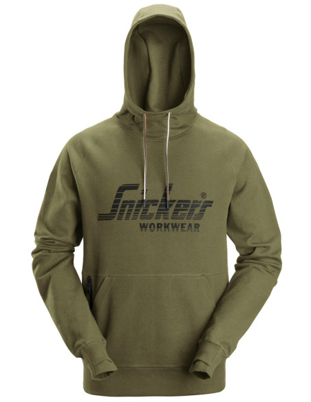 Sweat-shirt à capuche avec logo - SNICKERS WORKWEAR®