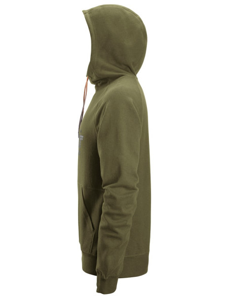 Sweat-shirt à capuche avec logo - SNICKERS WORKWEAR®