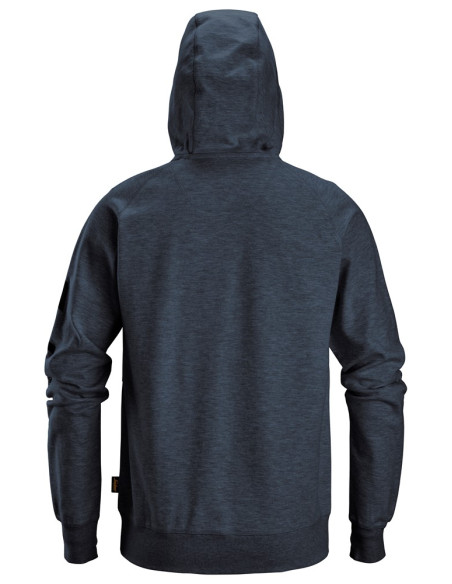 Sweat à capuche zippé SNICKERS Workwear 2895 – Confort & logo professionnel