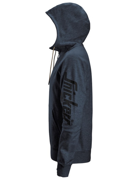 Sweat à capuche zippé SNICKERS Workwear 2895 – Confort & logo professionnel