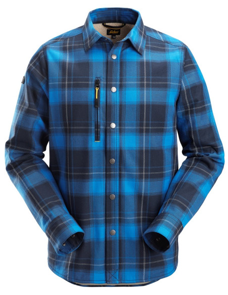 Chemise isolante SNICKERS Workwear 8522 AllroundWork – Chaleur & confort au travail