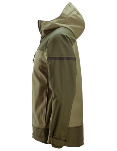 Veste Softshell à capuche SNICKERS Workwear...