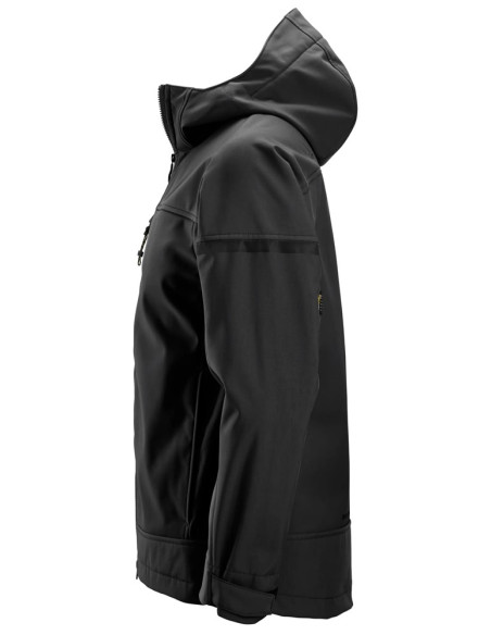 Veste Softshell à capuche SNICKERS Workwear 1226 AllroundWork – Stretch & coupe-vent
