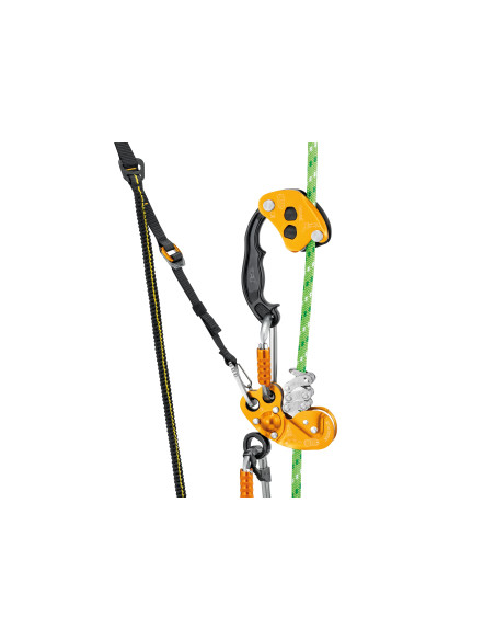 Frein additionnel pour Prusik mécanique - CHICANE - PETZL®