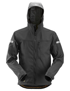 Veste Softshell à capuche...
