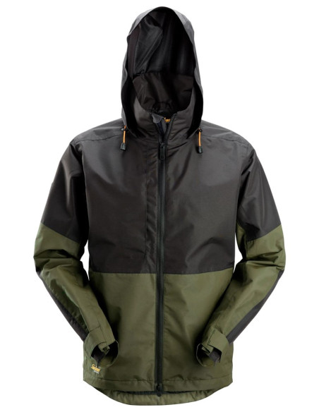 Veste imperméable SNICKERS Workwear 1304 AllroundWork – Protection pluie EN 343