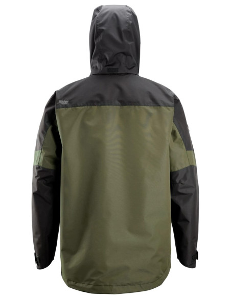 Veste imperméable SNICKERS Workwear 1304 AllroundWork – Protection pluie EN 343